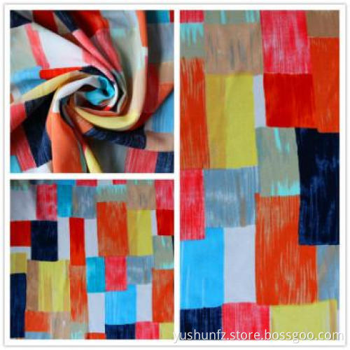 popular composite wire chiffon/polyester composition chiffon fabric